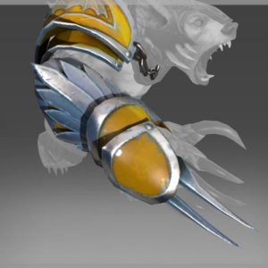 Autographed Gauntlets of the Razorwyrm