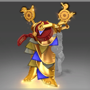 Autographed Golden Full-Bore Bonanza