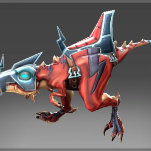 Autographed Gwanji the Thunder Lizard