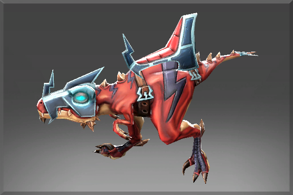 Autographed Gwanji the Thunder Lizard