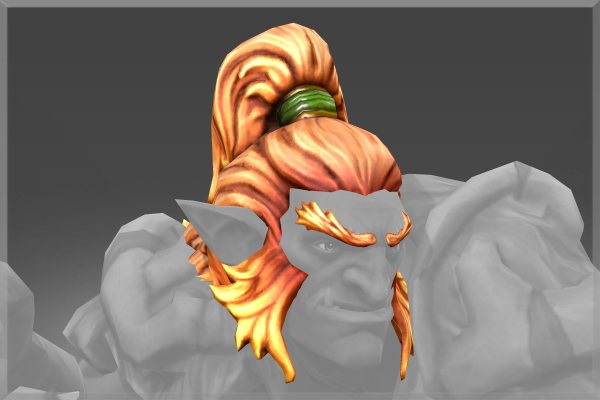 Autographed Hair of the Imperious Command