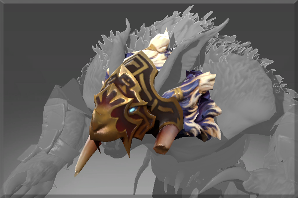 Autographed Helm of the Ferocious Heart