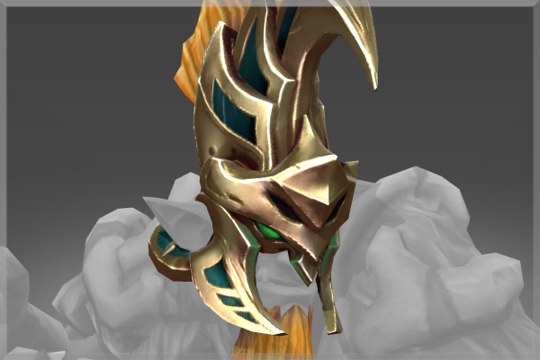 Autographed Helm of the Savage Monger