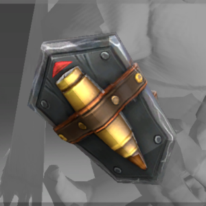 Autographed Lucky Bullet of the Keen Machine