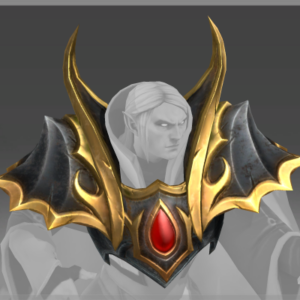 Autographed Mantle of the Blackguard Magus