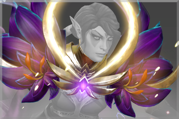 Autographed Mantle of the Whispered Bond