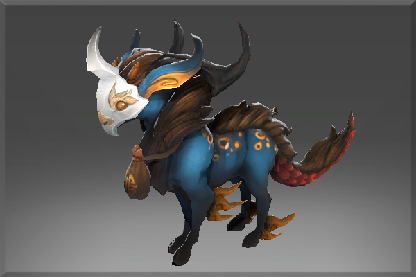 Autographed Masked Fey, Lord of Tempests