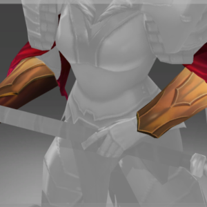 Autographed Radiant Conqueror Arms