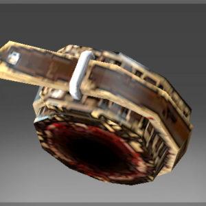 Autographed Restraint of the Mad Harvester