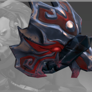 Autographed Winter Lineage Pauldron of the Grey Ghost