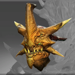 Barbed Head of the Forbidden Sands