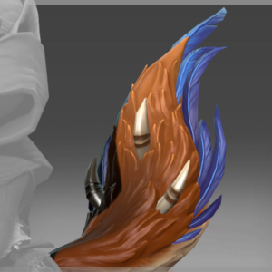 Birdfeed Bandit - Tail