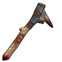 Bloody Tooth Pickaxe