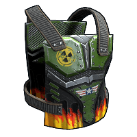 Bombshell Chestplate