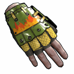 Bombshell Roadsign Gloves