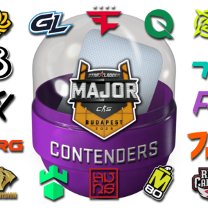 Budapest 2025 Contenders Sticker Capsule