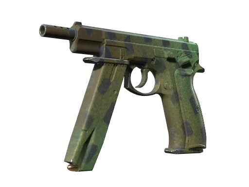 CZ75-Auto | Jungle Dashed (Factory New)