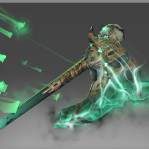 Corrupted Axe of Vile Reliquary