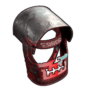 Corrupted Helmet