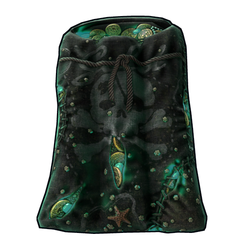 Curse of the Drowned Treasure Bag