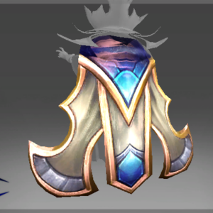 Cursed Iceforged Cape