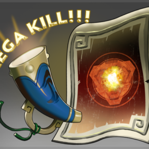 Cursed Mega-Kills: Defense Grid