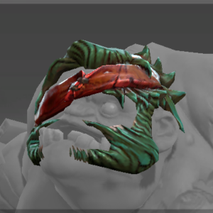 Cursed Ol' Chopper's Grizzled Face