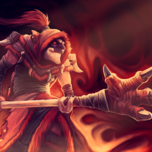 Darkclaw Emissary Loading Screen