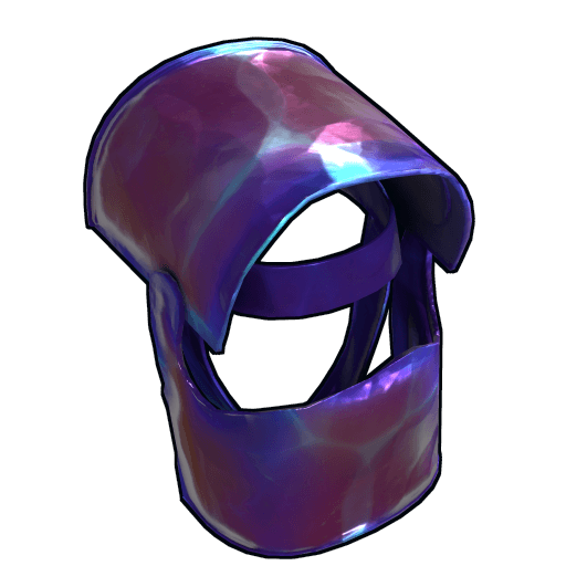 Deep Ruby Helmet