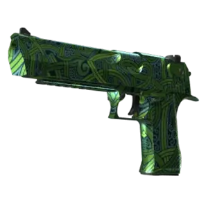 Desert Eagle | Emerald Jörmungandr (Minimal Wear)