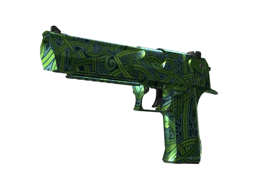 Desert Eagle | Emerald Jörmungandr (Minimal Wear)
