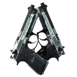 Dual Berettas | Dezastre (Minimal Wear)