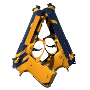 Dual Berettas | Marina (Factory New)