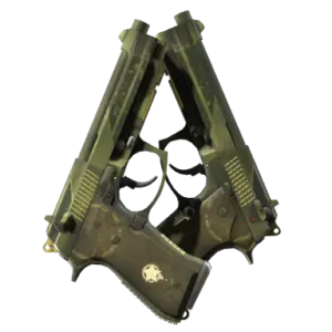 Dual Berettas | Retribution (Factory New)