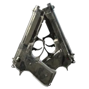 Dual Berettas | Stained (Battle-Scarred)