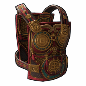 Emperor Metal Chest Plate