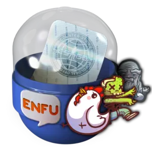 Enfu Sticker Capsule