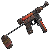 Firestarter Custom SMG