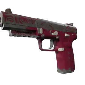 Five-SeveN | Crimson Blossom (Well-Worn)
