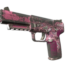 Five-SeveN | Fraise Crane (Battle-Scarred)