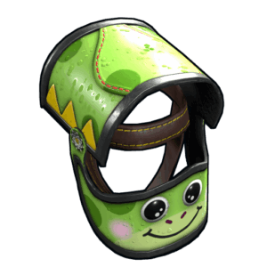Frog Cosplay Helmet