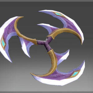 Frozen Blade of the Silent Guardian