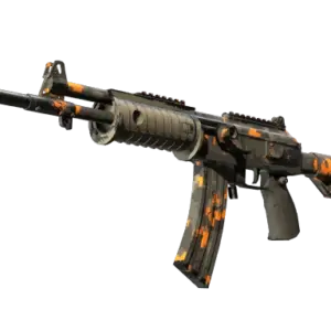 Galil AR | Orange DDPAT (Well-Worn)