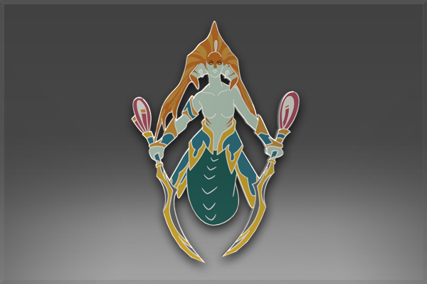 Genuine Classic Pin: Naga Siren
