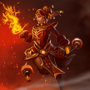 Genuine Dragonfire Loading Screen