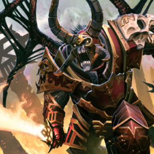 Genuine Loading Screen of the Daemon Prince