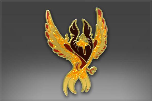 Genuine Pin: Phoenix