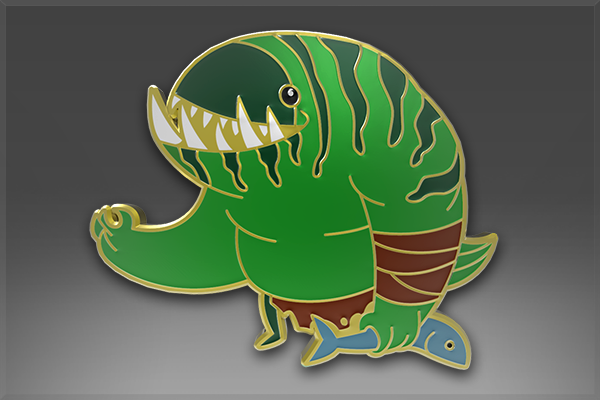 Genuine Pin: Tidehunter