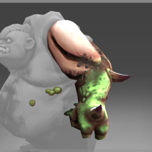 Genuine Plague Shoulder of the Nurgle Champion