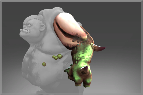 Genuine Plague Shoulder of the Nurgle Champion